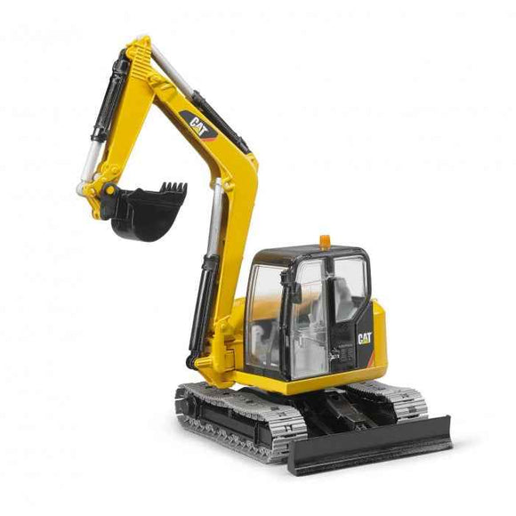 Excavatrice BRUDER CAT mini, 02456