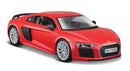 Modèle réduit en métal audi r8 v10 plus 1:24