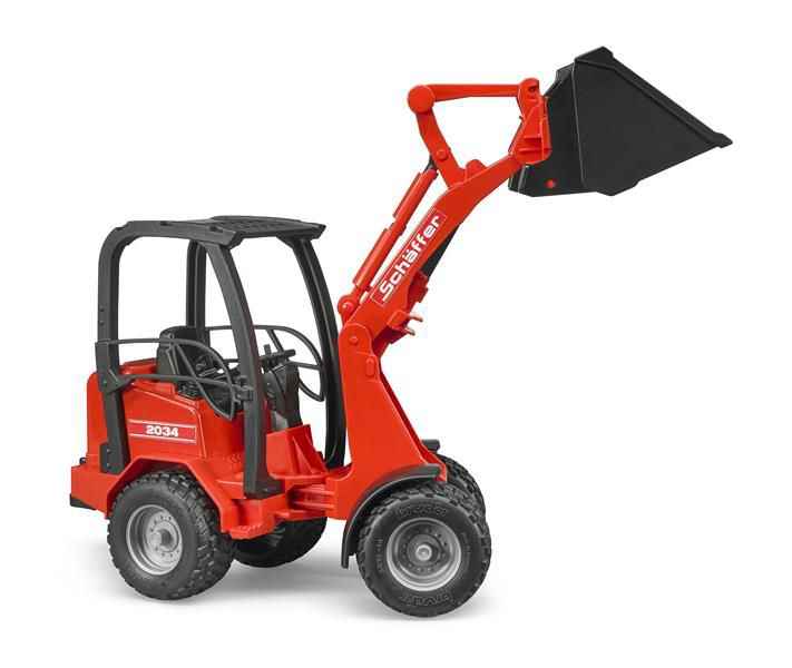 Chargeur de véhicule Schaffer Hoflader 2034