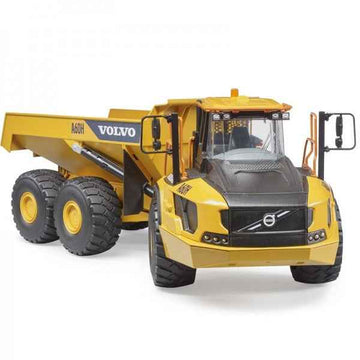 Volvo A60H articulated dump truck 02455 BRUDER