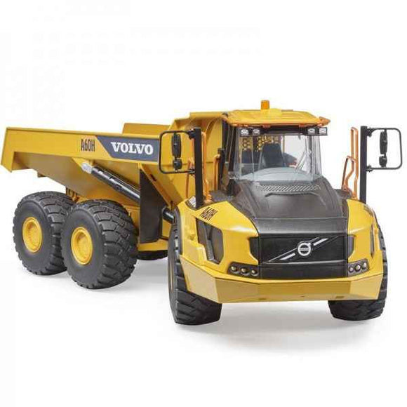 Volvo A60H articulated dump truck 02455 BRUDER