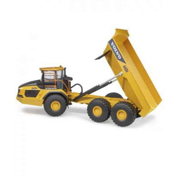Volvo A60H articulated dump truck 02455 BRUDER