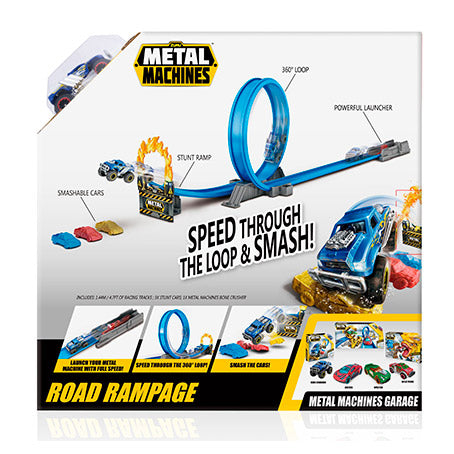 Tor samochodowy Metal Machines Szaleństwo drogowe