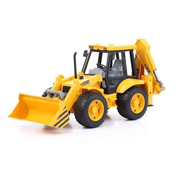 Chargeuse-pelleteuse BRUDER JCB 4CX, 02428