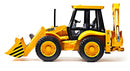 Chargeuse-pelleteuse BRUDER JCB 4CX, 02428