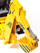 Chargeuse-pelleteuse bruder jcb 4cx 02428