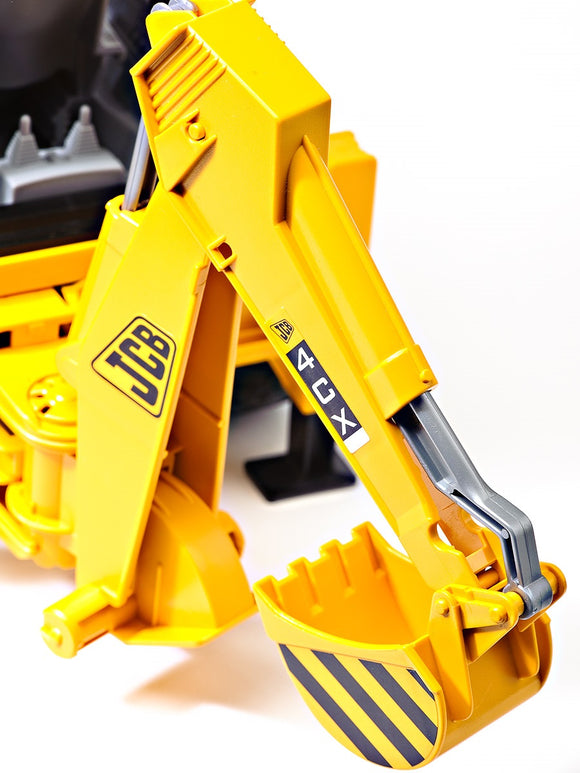 Chargeuse-pelleteuse BRUDER JCB 4CX, 02428