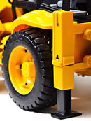 Chargeuse-pelleteuse BRUDER JCB 4CX, 02428