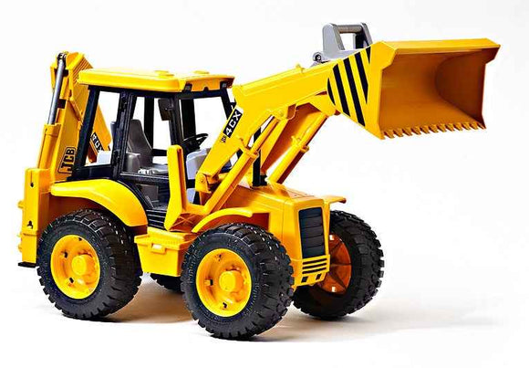 Chargeuse-pelleteuse BRUDER JCB 4CX, 02428