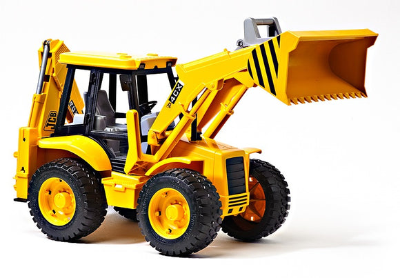 Chargeuse-pelleteuse BRUDER JCB 4CX, 02428