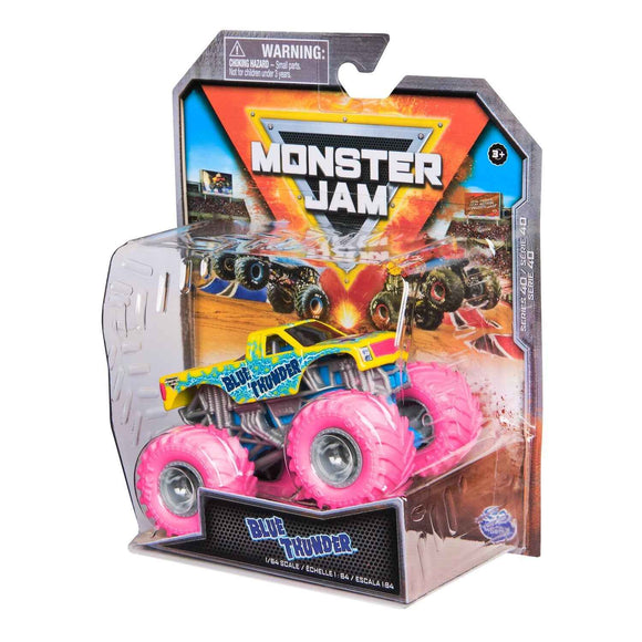 Camion MONSTER JAM 1:64, pack individuel, assortiment, 6044941