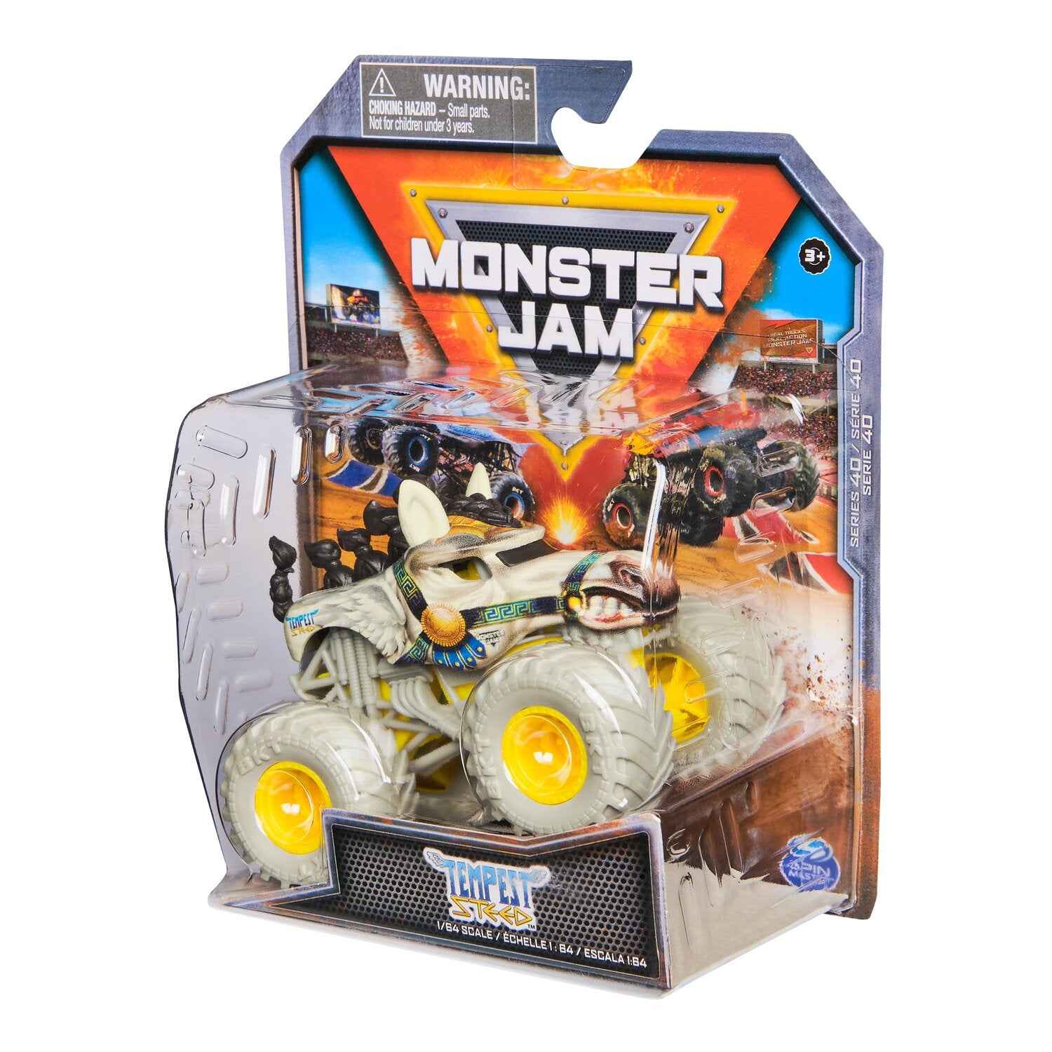 Camion MONSTER JAM 1:64, pack individuel, assortiment, 6044941