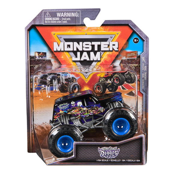 Camion monster jam 1:64 pack individuel assortiment 6044941