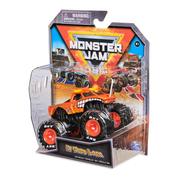 Camion MONSTER JAM 1:64, pack individuel, assortiment, 6044941