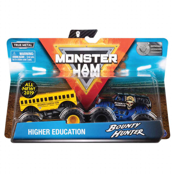 MONSTER JAM truck 1:64, double pack, assort., 6064128