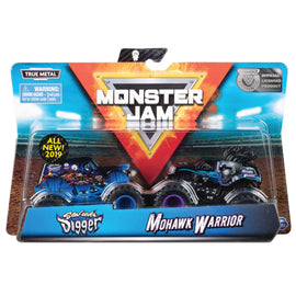 MONSTER JAM truck 1:64, double pack, assort., 6064128