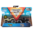 MONSTER JAM truck 1:64, double pack, assort., 6064128