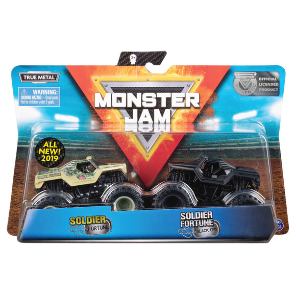MONSTER JAM truck 1:64, double pack, assort., 6064128
