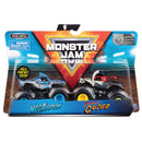 MONSTER JAM truck 1:64, double pack, assort., 6064128