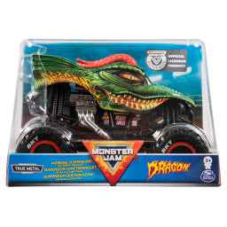 MONSTER JAM truck 1:24 Collector Die Cast, assort., 6044869