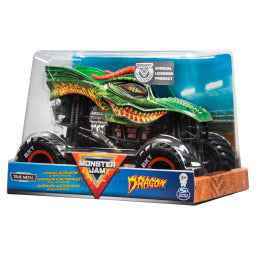 MONSTER JAM truck 1:24 Collector Die Cast, assort., 6044869