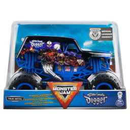MONSTER JAM truck 1:24 Collector Die Cast, assort., 6044869
