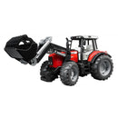 Véhicule Tracteur Massey Ferguson avec remorque