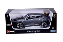 BBURAGO 1:18 car model Lamborghini Urus, 18-11042 GY