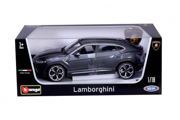 BBURAGO 1:18 car model Lamborghini Urus, 18-11042 GY