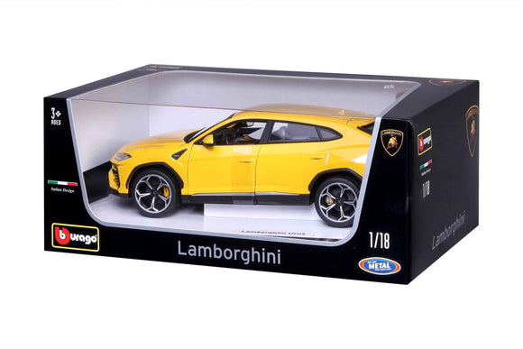 BBURAGO 1:18 car model Lamborghini Urus, 18-11042 GY