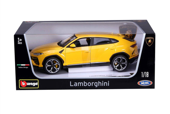 BBURAGO 1:18 car model Lamborghini Urus, 18-11042 GY