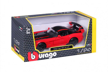BBURAGO car model 1/24 Dodge Viper SRT 10 ACR, 18-22114