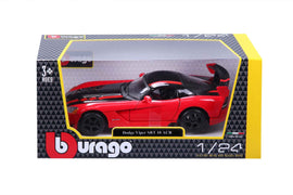 BBURAGO car model 1/24 Dodge Viper SRT 10 ACR, 18-22114
