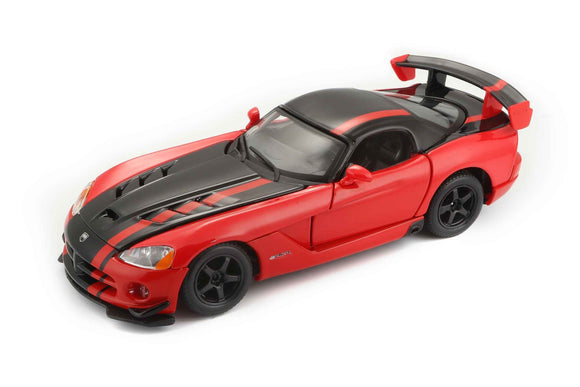 BBURAGO car model 1/24 Dodge Viper SRT 10 ACR, 18-22114