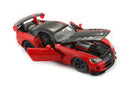 BBURAGO car model 1/24 Dodge Viper SRT 10 ACR, 18-22114