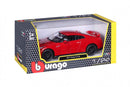 BBURAGO 1:24 car model Nissan GT-R, 18-21082 RD