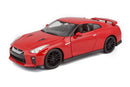 BBURAGO 1:24 car model Nissan GT-R, 18-21082 RD