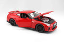 BBURAGO 1:24 car model Nissan GT-R, 18-21082 RD
