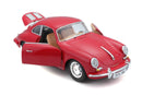 BBURAGO 1:24 car model Porsche 356B Coupe, 18-22079 CM