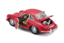BBURAGO 1:24 car model Porsche 356B Coupe, 18-22079 CM
