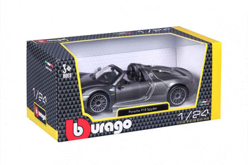BBURAGO car model 1/24 Porsche 918 Spyder, 18-21076