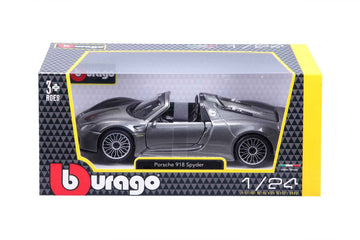 BBURAGO car model 1/24 Porsche 918 Spyder, 18-21076