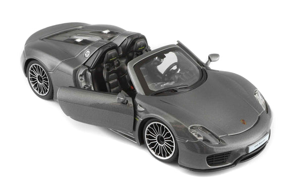 BBURAGO car model 1/24 Porsche 918 Spyder, 18-21076
