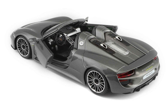BBURAGO car model 1/24 Porsche 918 Spyder, 18-21076