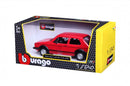 BBURAGO car model 1/24 Volkswagen Golf Mk1 GTI 1979, 18-21089