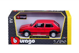BBURAGO car model 1/24 Volkswagen Golf Mk1 GTI 1979, 18-21089