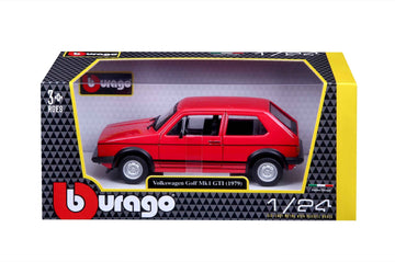 BBURAGO car model 1/24 Volkswagen Golf Mk1 GTI 1979, 18-21089