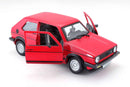 BBURAGO car model 1/24 Volkswagen Golf Mk1 GTI 1979, 18-21089