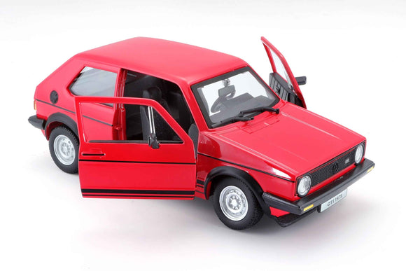 BBURAGO car model 1/24 Volkswagen Golf Mk1 GTI 1979, 18-21089