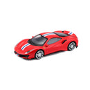 BBURAGO FERRARI car model 1:43 Ferrari RP Vehicles, assort., 18-36100